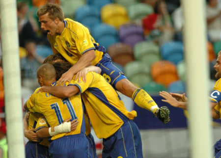 瑞典取胜保加利亚，前景一片大好(媒体瑞典或将为无理举动付出代价)